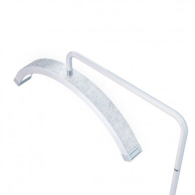 Kozmetička lampa LED MOON LIGHT "soft touch" - RINGSTONES EDITION - BIJELA