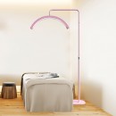 Kozmetička lampa LED MOON LIGHT "soft touch" - RINGSTONES EDITION - roza