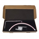 Kozmetička lampa LED MOON LIGHT "soft touch" - RINGSTONES EDITION - roza