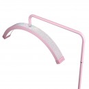 Kozmetička lampa LED MOON LIGHT "soft touch" - RINGSTONES EDITION - roza