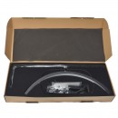 Kozmetička lampa LED MOON LIGHT "soft touch" s dodirnim sustavom za namještanje - crna