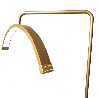 Kozmetička lampa LED MOON LIGHT "soft touch" s dodirnim sustavom za namještanje - ZLATNA