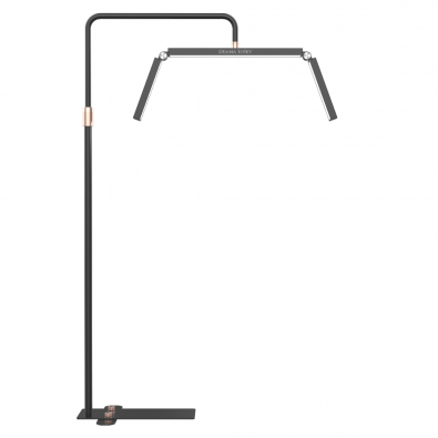 Radna lampa LED LIGHT FLAT  - CRNA