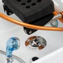 HEAD SPA GABBIANO MALDIVES - smeđa eko koža