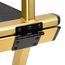 STOLICA ZA ŠMINKANJE/MAKE-UP crna/zlatna